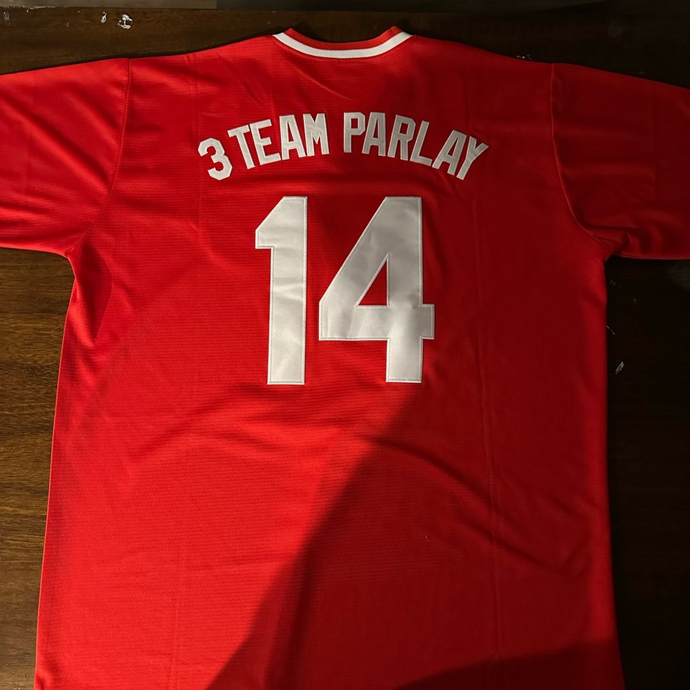 Custom Pete Rose Jersey **One-of-a-Kind**